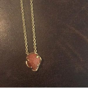 Kendra Scott Sparkly Pendant Necklace